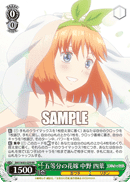 5HY/W83-029 RR Yotsuba Nakano, Quintessential Quintuplets