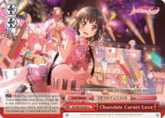 BD/W54-E068 CC  Chocolate Cornet Love