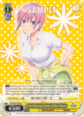 5HY/W83-E008 R  Overflowing Charm, Ichika Nakano