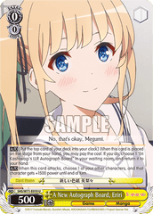 SHS/W71-E010 U  A New Autograph Board, Eriri