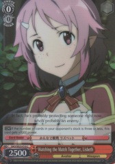 SAO/SE23-E10 C Watching the Match Together, Lisbeth - Foil