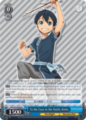 SAO/S65-E080 U  To the Cave in the North, Kirito