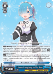RZ/S68-E054	RR Leave Everything to Me, Rem