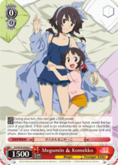 KS/W76-E058 C  Megumin & Komekko