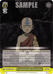 ATLA/WX04-019 U  Aang: Consulting His Past Selves