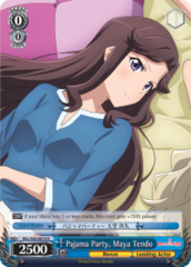 RSL/S56-E070 R  Pajama Party, Maya Tendo