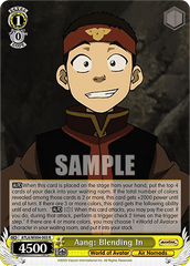 ATLA/WX04-003 R  Aang: Blending In