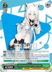 HOL/W104-E055S SR  A Step Towards the Future, Shirakami Fubuki