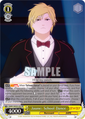 RWBY/WX03-002 RR Jaune: School Dance