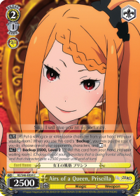 RZ/S46-E024 C  Airs of a Queen, Priscilla