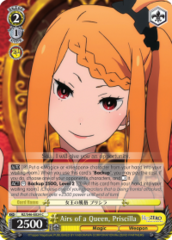 RZ/S46-E024 C  Airs of a Queen, Priscilla