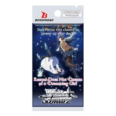 Rascal Does Not Dream of a Dreaming Girl Booster Pack (English Edition)