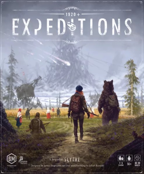 Expeditions (A Sequel to Scythe)