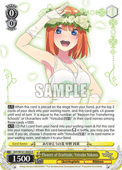 5HY/W101-E004	R Flowers of Gratitude, Yotsuba Nakano