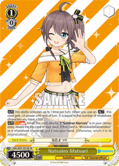 HOL/W91-E014S	SR Natsuiro Matsuri