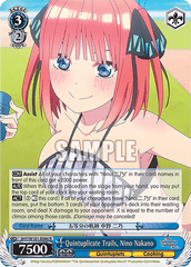 5HY/W101-E084	R Quintuplicate Trails, Nino Nakano