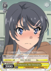 SBY/W64-E016 C  Embarassed, Mai Sakurajima