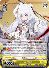 AZL/S102-E011 R  Le Malin