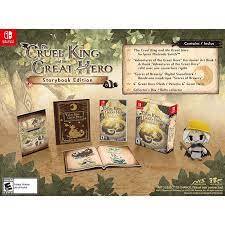 The Cruel King and the Great Hero (Storybook Edition)