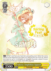 CCS/BSF2019-02 PR Sakura: Amphibian Apparel (Spring Fest 2019)