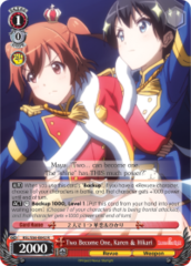 RSL/S56-E042 R  Two Become One, Karen & Hikari