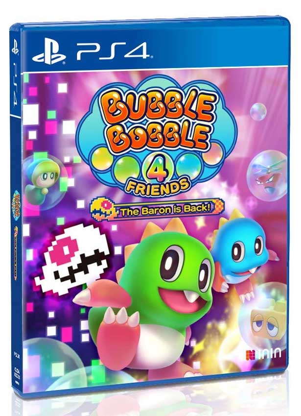 Bubble Bobble 4 Friends