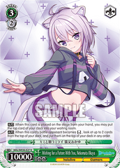 HOL/WE36-E27	N Wishing for a Future With You, Nekomata Okayu
