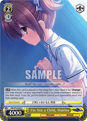 GRI/S72-E022	C I'm Not a Child, Makina