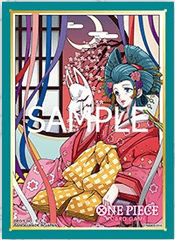 One Piece Card Sleeves (70 ct) - Kozuki Hiyori