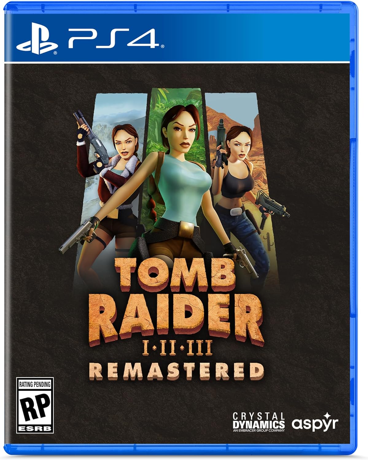 Tomb Raider I-III Remastered