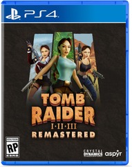 Tomb Raider I-III Remastered