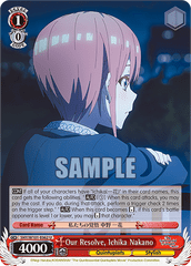 5HY/W101-E062	U Our Resolve, Ichika Nakano