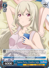 RSL/S56-E082 U  Pajama Party, Claudine Saijo