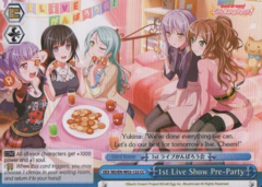 BD/EN-W03-122 CC 1st Live Show Pre-Party