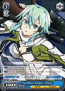 SAO/SE23-TE17	TD Excellent Sniper, Sinon