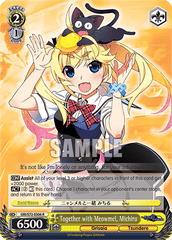 GRI/S72-E006	R Together with Meowmel, Michiru