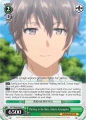 SBY/W64-E043 C  Parting in the Rain, Sakuta Azusagawa