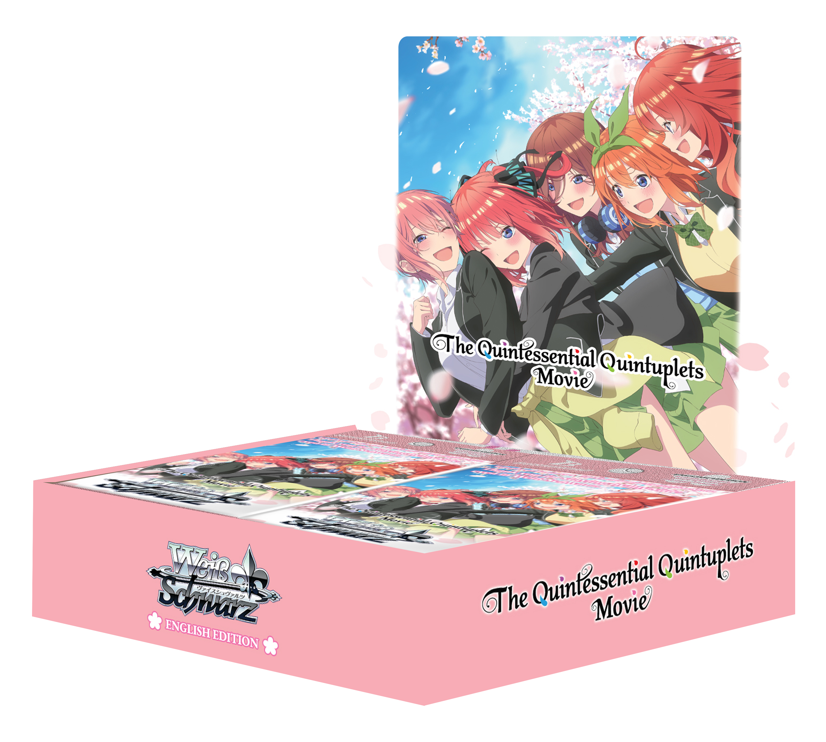 Quintessential Quintuplets The Movie Booster Box (English Edition)