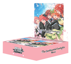 Quintessential Quintuplets The Movie Booster Box (English Edition)