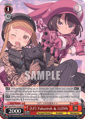 Ggg/WS02-E104S SR 《LF》 Fukaziroh & LLENN