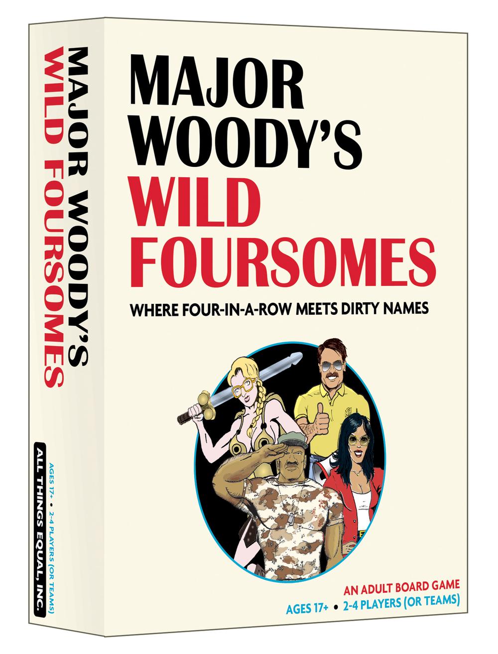 Major Woodys Wild Foursomes