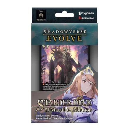 Starter Deck #6 Maculate Ablution