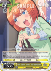 5HY/W83-E013 U  Will It Look Good? Yotsuba Nakano