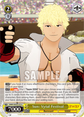 RWBY/WX03-015 C Sun: Vytal Festival