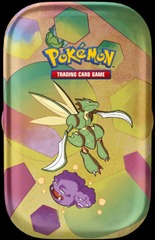 Scarlet & Violet 151 Mini Tin - Scyther & Weezing