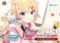 HOL/W91-E162	PR To Senpai With Love