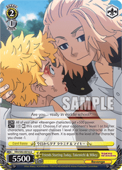 TRV/S92-E016 U  Friends Starting Today, Takemichi & Mikey