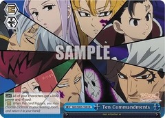 SDS/SX05-108 CR Ten Commandments