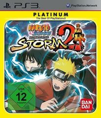 Naruto Shippuden Ultimate Ninja Storm 2 Platinum