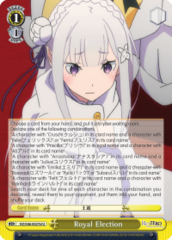 RZ/S46-E027d U  Royal Election
